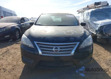 2015 Nissan Sentra S z USA, uszkodzony, nr VIN 3N1AB7AP0FY372359